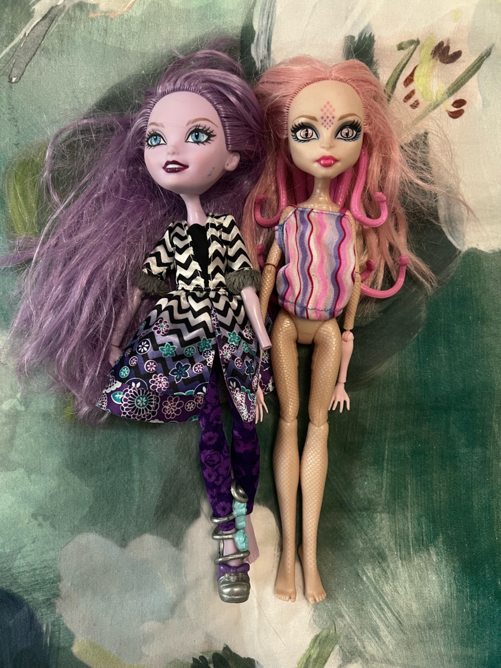 Monster High Ever After High Dolls Need TLC